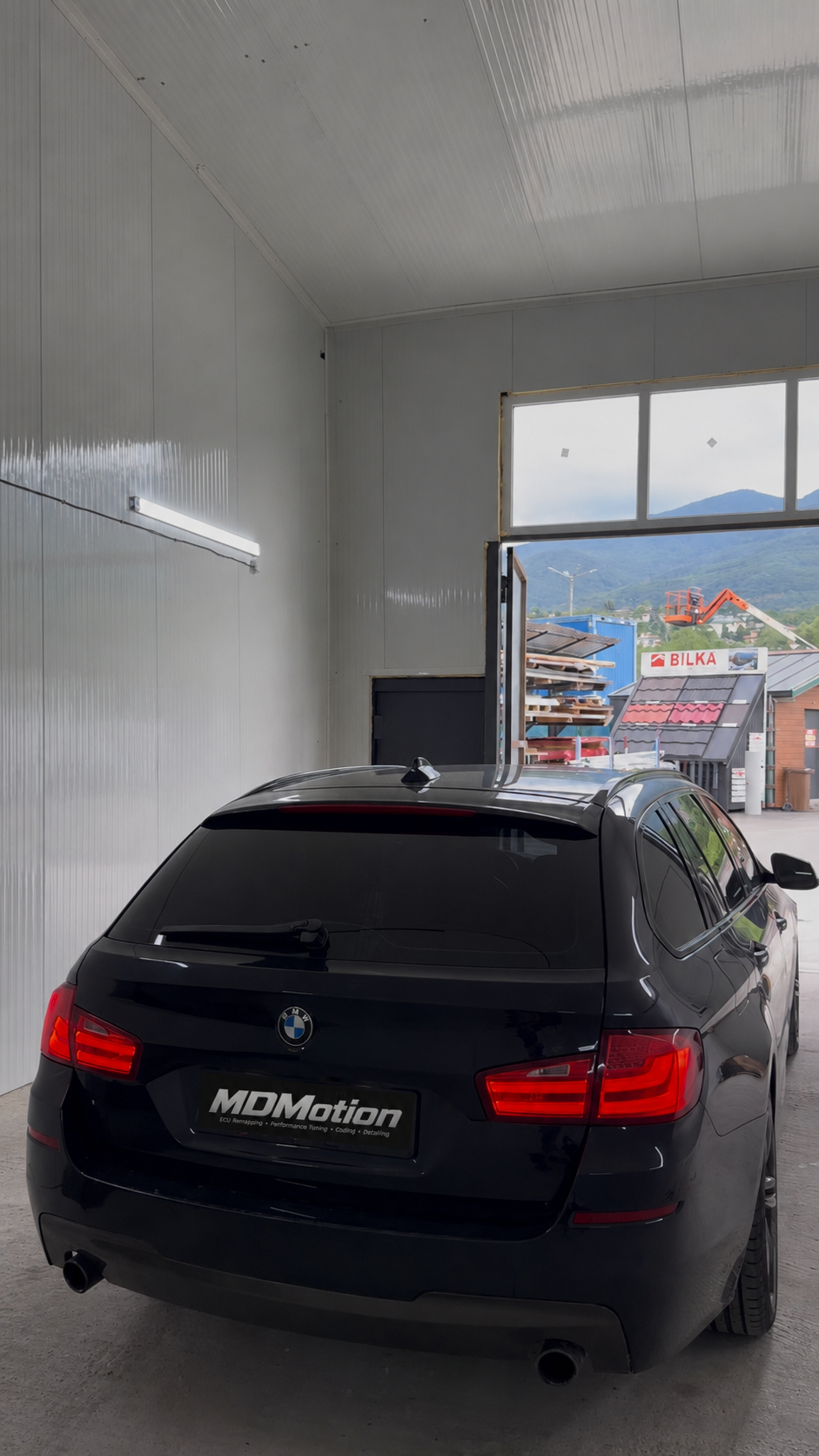 BMW 535d - Software Tune