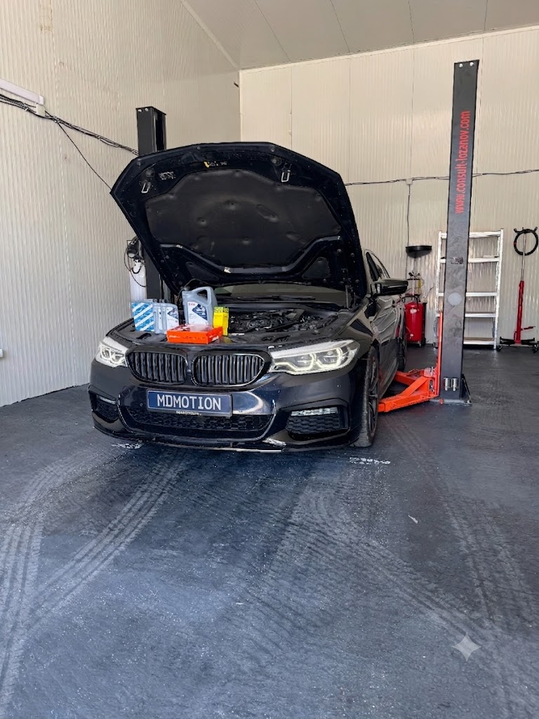 BMW 540i (B58) - Diagnostics / Servicing