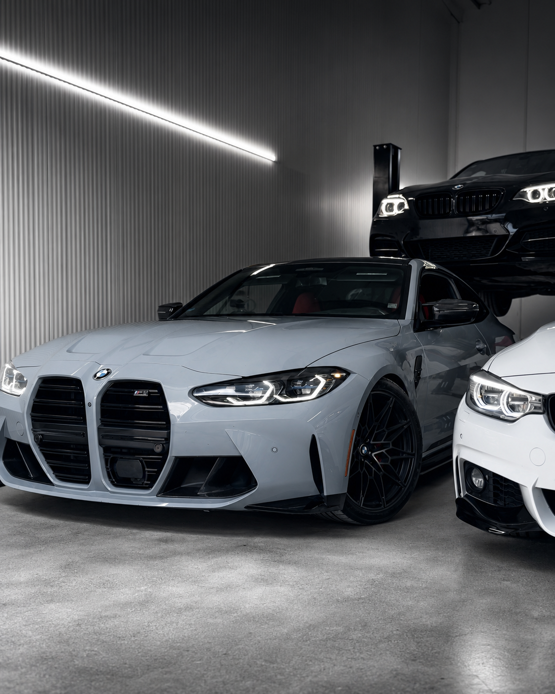 MDMotion garage - BMW M workshop